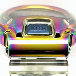 G-SHOCK CASIO Watch GM-6900KITH-2 10th ANNIVERSARY Kiss Anniversary 3rd Collaboration Model Metal Bezel Rainbow IP Skeleton Belt Released in March 2021 Mikunigaoka Store