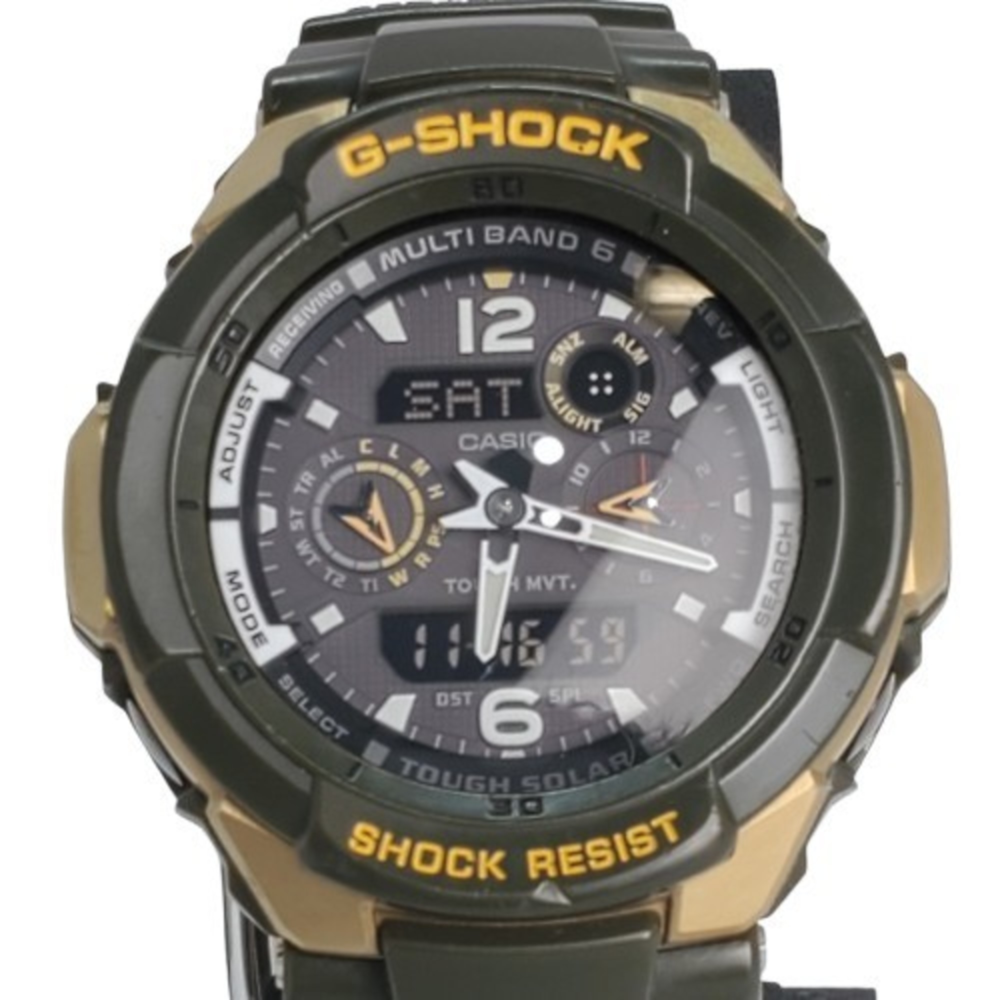 G-SHOCK CASIO Casio Watch GW-3500G Analog-digital Digital-analog Tough Solar Radio Men's Kaizuka Store