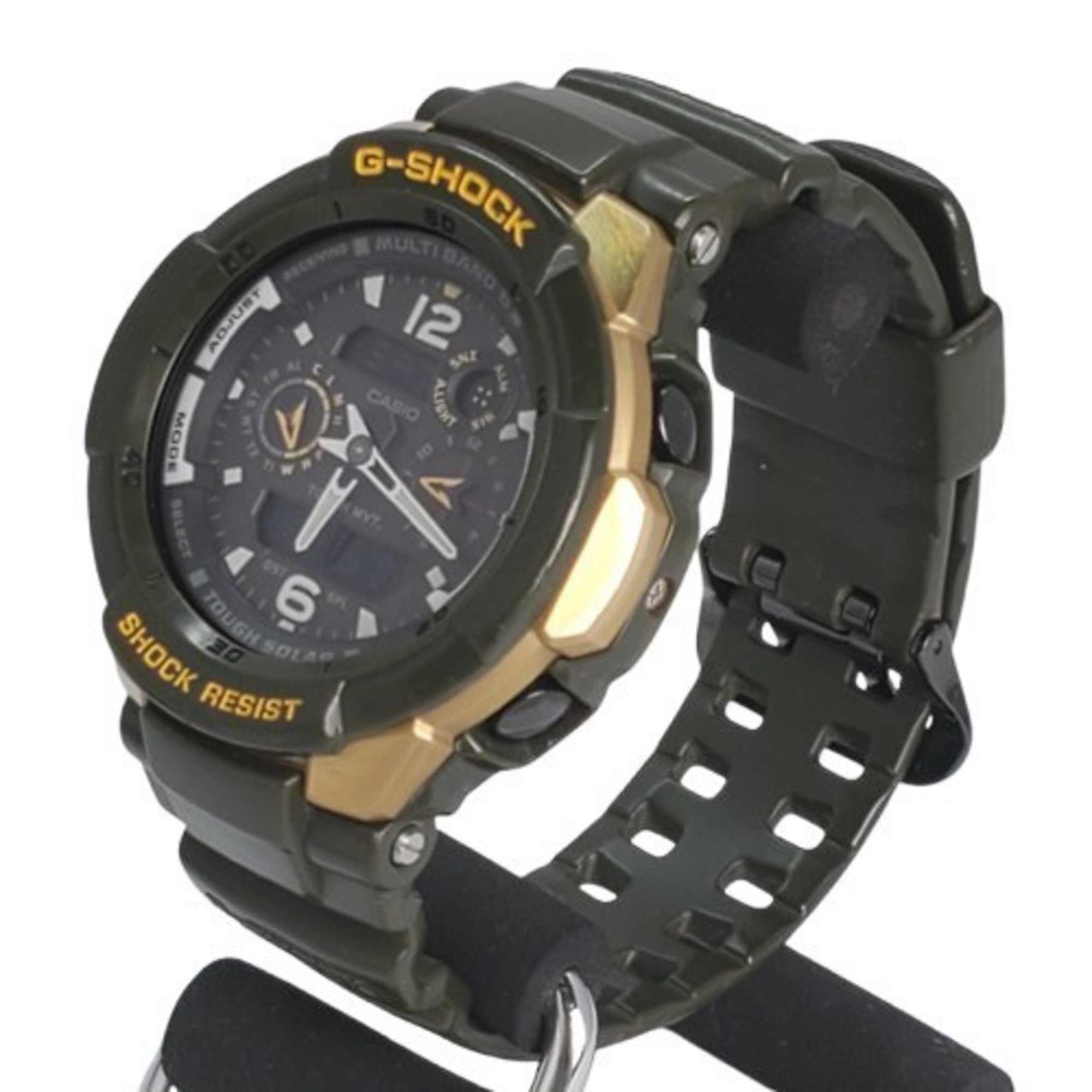 G-SHOCK CASIO Casio Watch GW-3500G Analog-digital Digital-analog Tough Solar Radio Men's Kaizuka Store