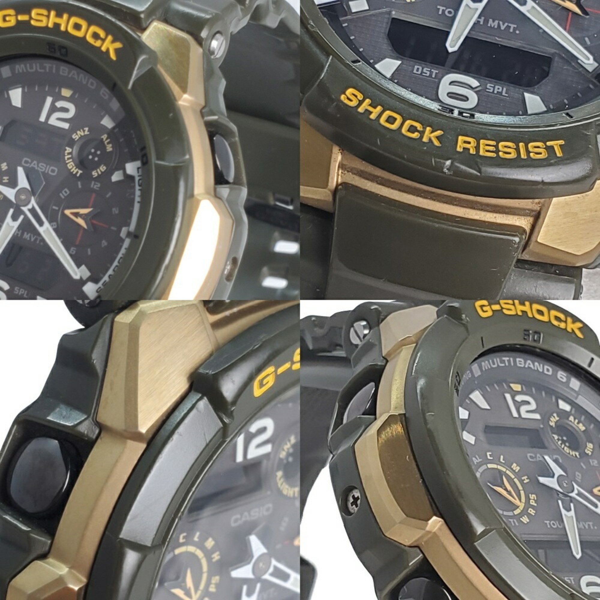 G-SHOCK CASIO Casio Watch GW-3500G Analog-digital Digital-analog Tough Solar Radio Men's Kaizuka Store