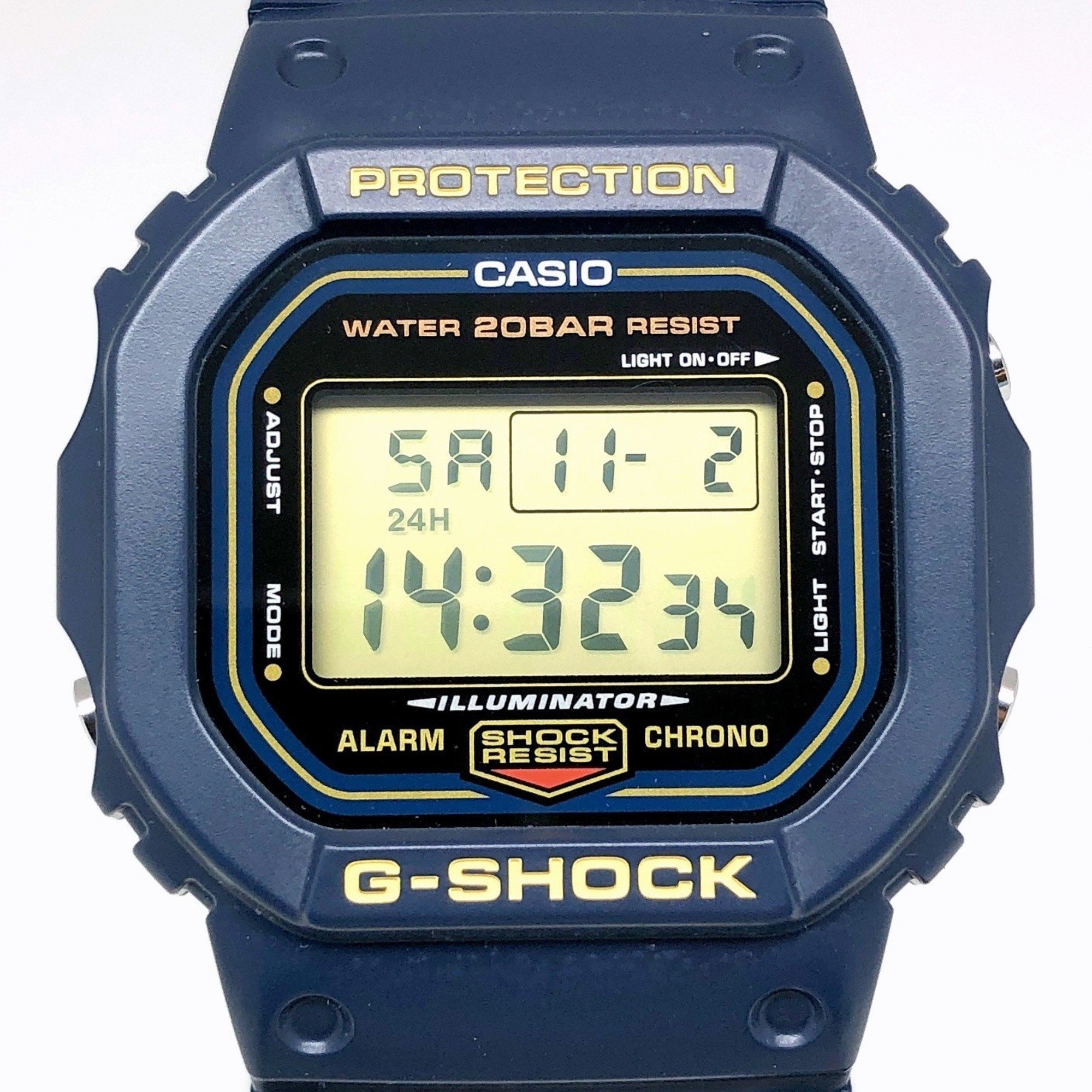 G-SHOCK CASIO Casio Watch DW-5600RB-2 Reprint Blue Speed Early Color Revival DW-5600B-2V Reproduction Model Released October 2021 Mikunigaoka Store