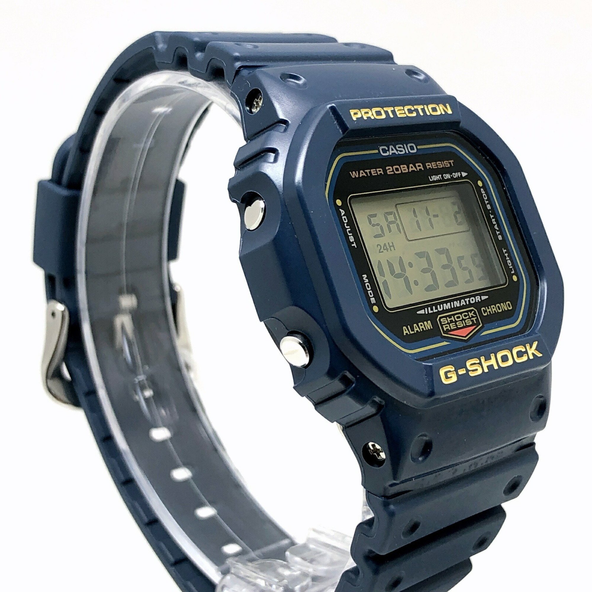 G-SHOCK CASIO Casio Watch DW-5600RB-2 Reprint Blue Speed Early Color Revival DW-5600B-2V Reproduction Model Released October 2021 Mikunigaoka Store