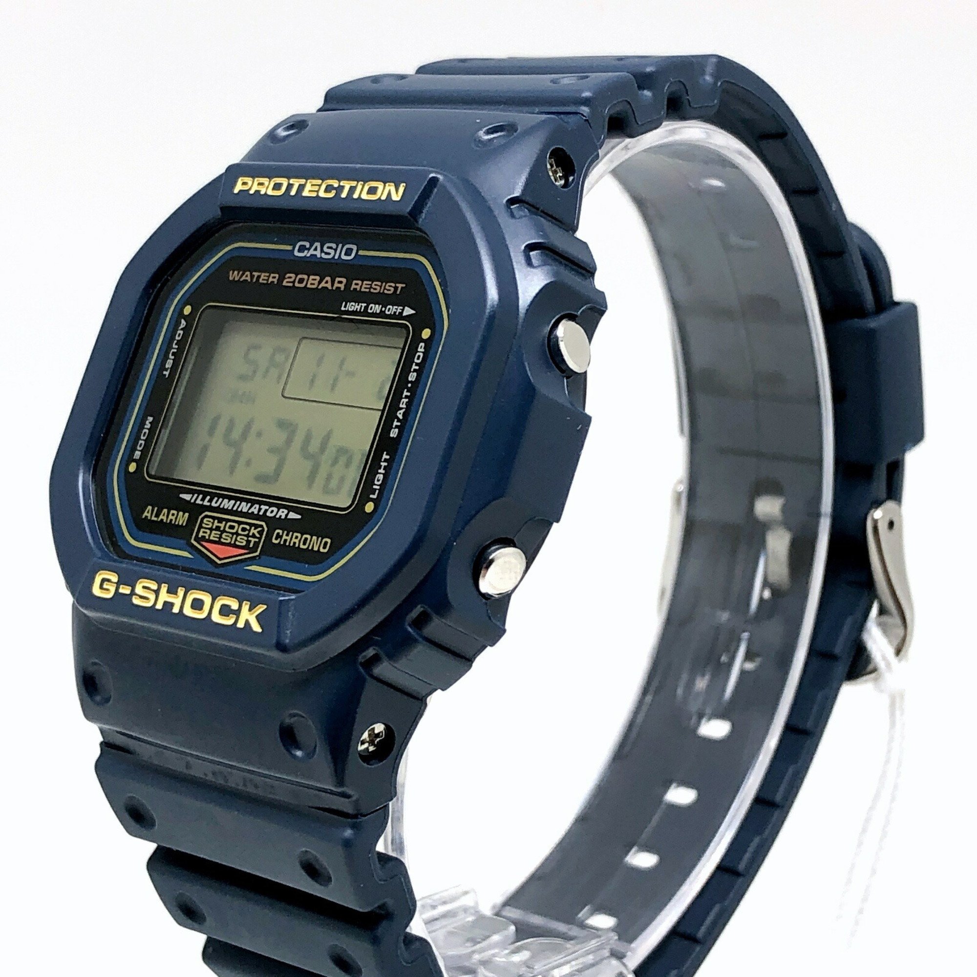 G-SHOCK CASIO Casio Watch DW-5600RB-2 Reprint Blue Speed Early Color Revival DW-5600B-2V Reproduction Model Released October 2021 Mikunigaoka Store