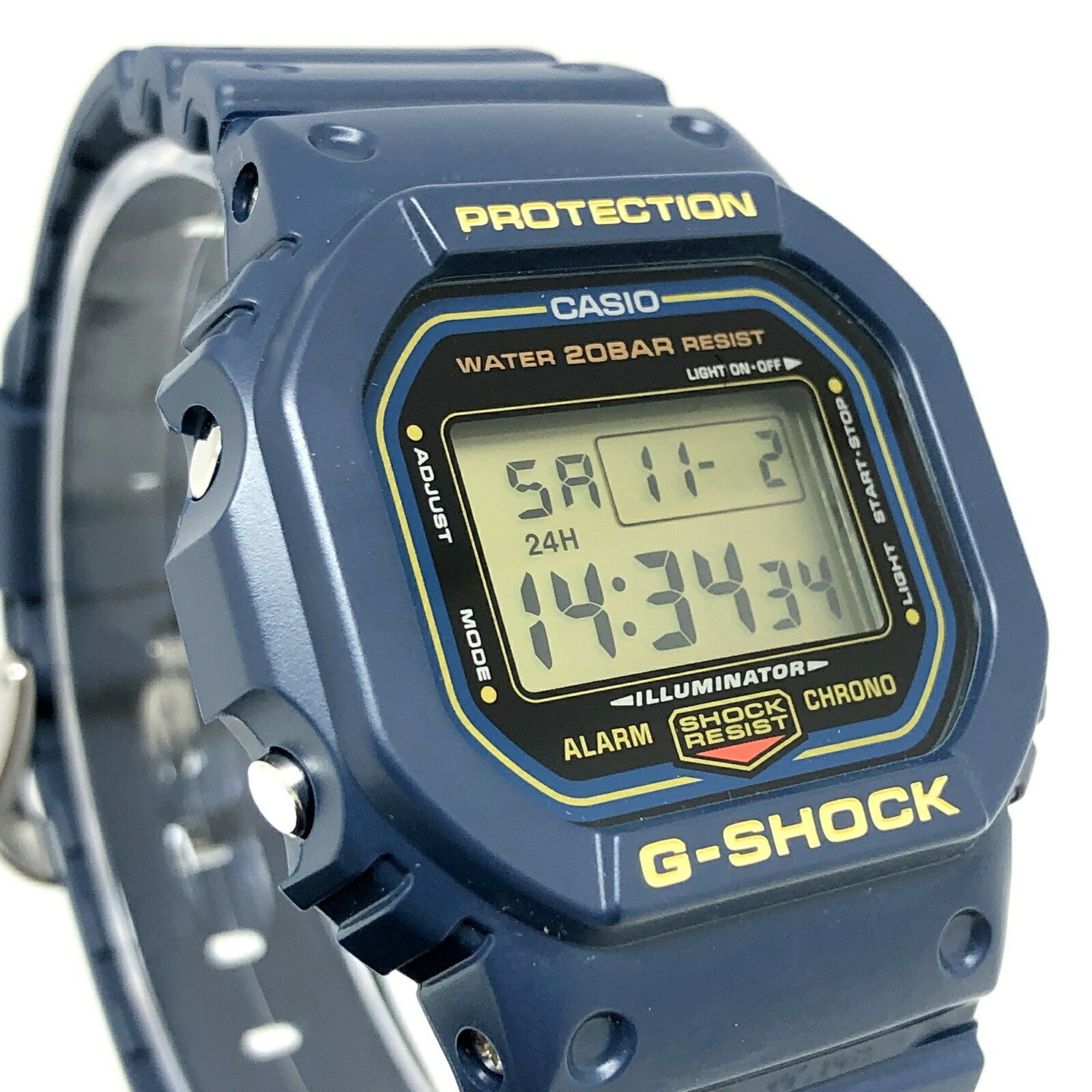 G-SHOCK CASIO Casio Watch DW-5600RB-2 Reprint Blue Speed Early Color Revival DW-5600B-2V Reproduction Model Released October 2021 Mikunigaoka Store