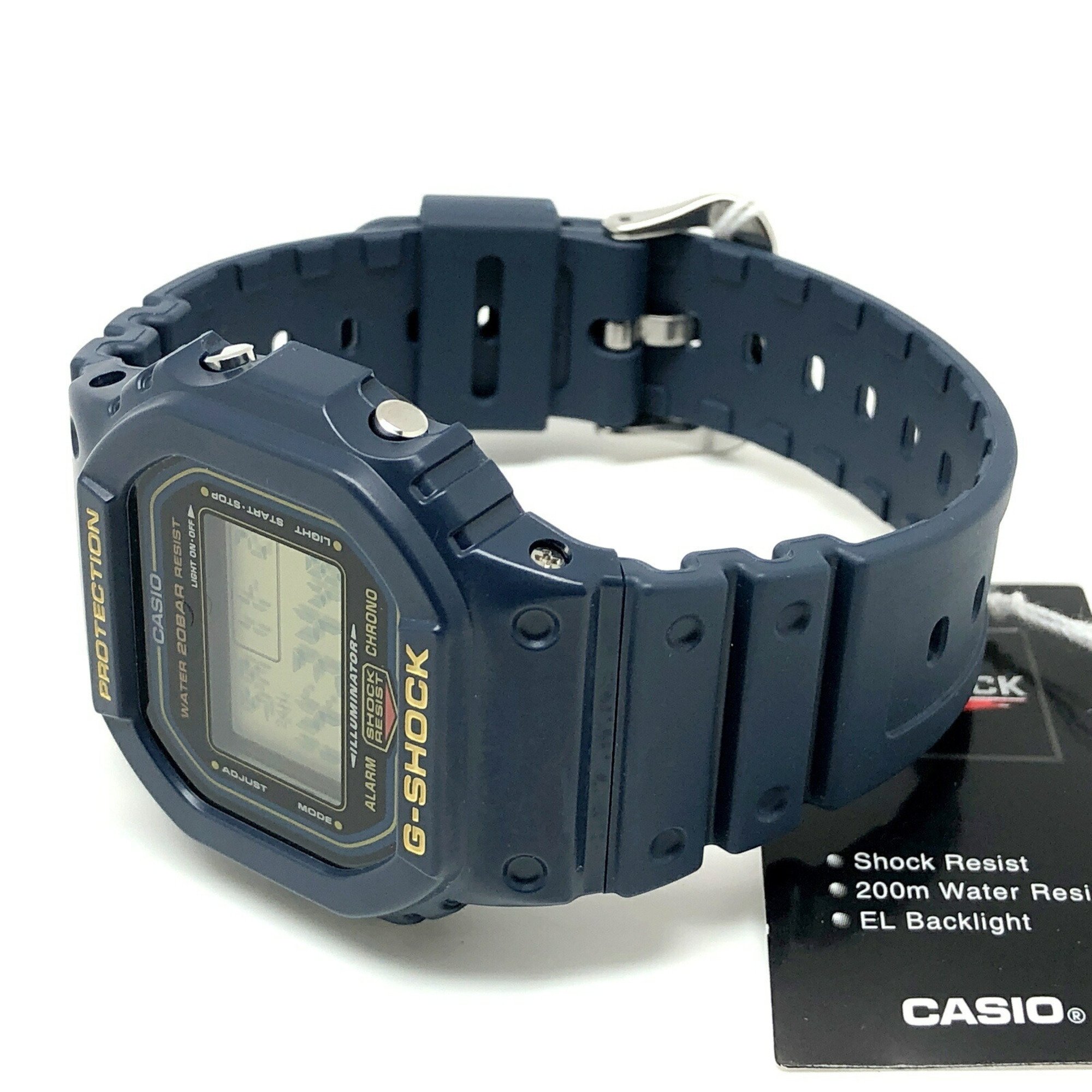 G-SHOCK CASIO Casio Watch DW-5600RB-2 Reprint Blue Speed Early Color Revival DW-5600B-2V Reproduction Model Released October 2021 Mikunigaoka Store