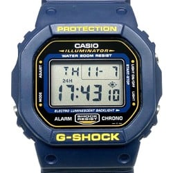 G-SHOCK CASIO Watch DW-5600EB-2V 200M Cross Band Blue Speed EL Backlight Released around 1999 Mikunigaoka Store