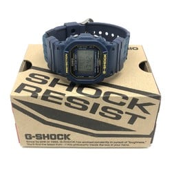 G-SHOCK CASIO Watch DW-5600EB-2V 200M Cross Band Blue Speed EL Backlight Released around 1999 Mikunigaoka Store