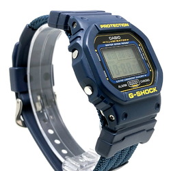 G-SHOCK CASIO Watch DW-5600EB-2V 200M Cross Band Blue Speed EL Backlight Released around 1999 Mikunigaoka Store