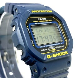 G-SHOCK CASIO Watch DW-5600EB-2V 200M Cross Band Blue Speed EL Backlight Released around 1999 Mikunigaoka Store