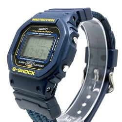 G-SHOCK CASIO Watch DW-5600EB-2V 200M Cross Band Blue Speed EL Backlight Released around 1999 Mikunigaoka Store