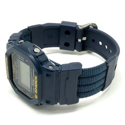 G-SHOCK CASIO Watch DW-5600EB-2V 200M Cross Band Blue Speed EL Backlight Released around 1999 Mikunigaoka Store