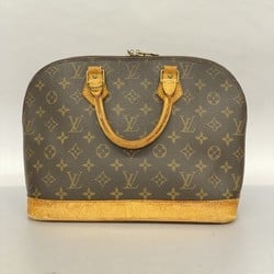 Louis Vuitton handbag Monogram Alma M51130 brown ladies