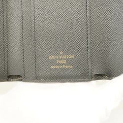 Louis Vuitton Tri-fold Wallet Monogram Reverse Portefeuille Zoe M80725 Brown Women's