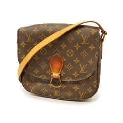 Louis Vuitton Shoulder Bag Monogram Saint-Clair GM M51242 Brown Ladies