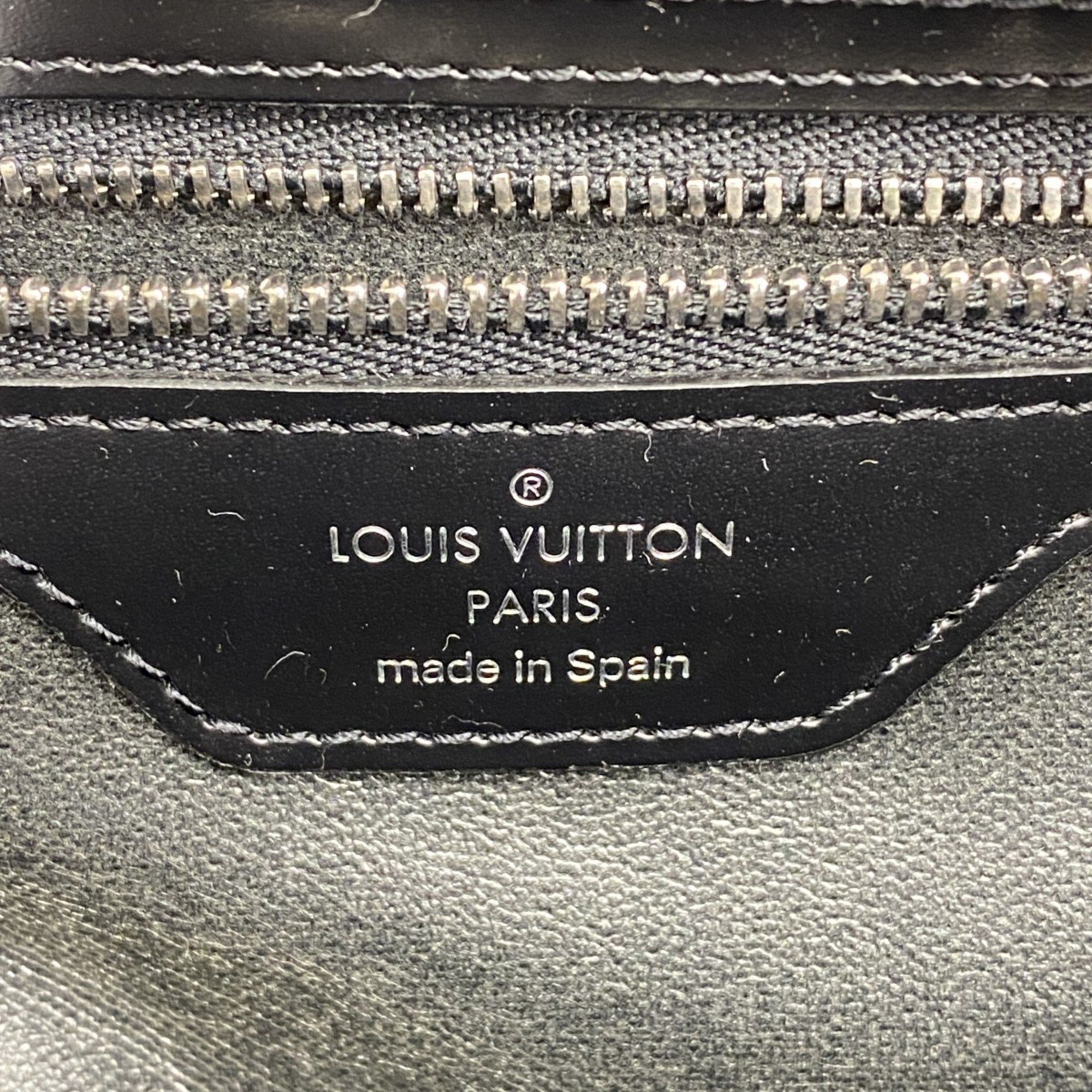 Louis Vuitton Clutch Bag Taiga Parana M30752 Aldwaz Men's