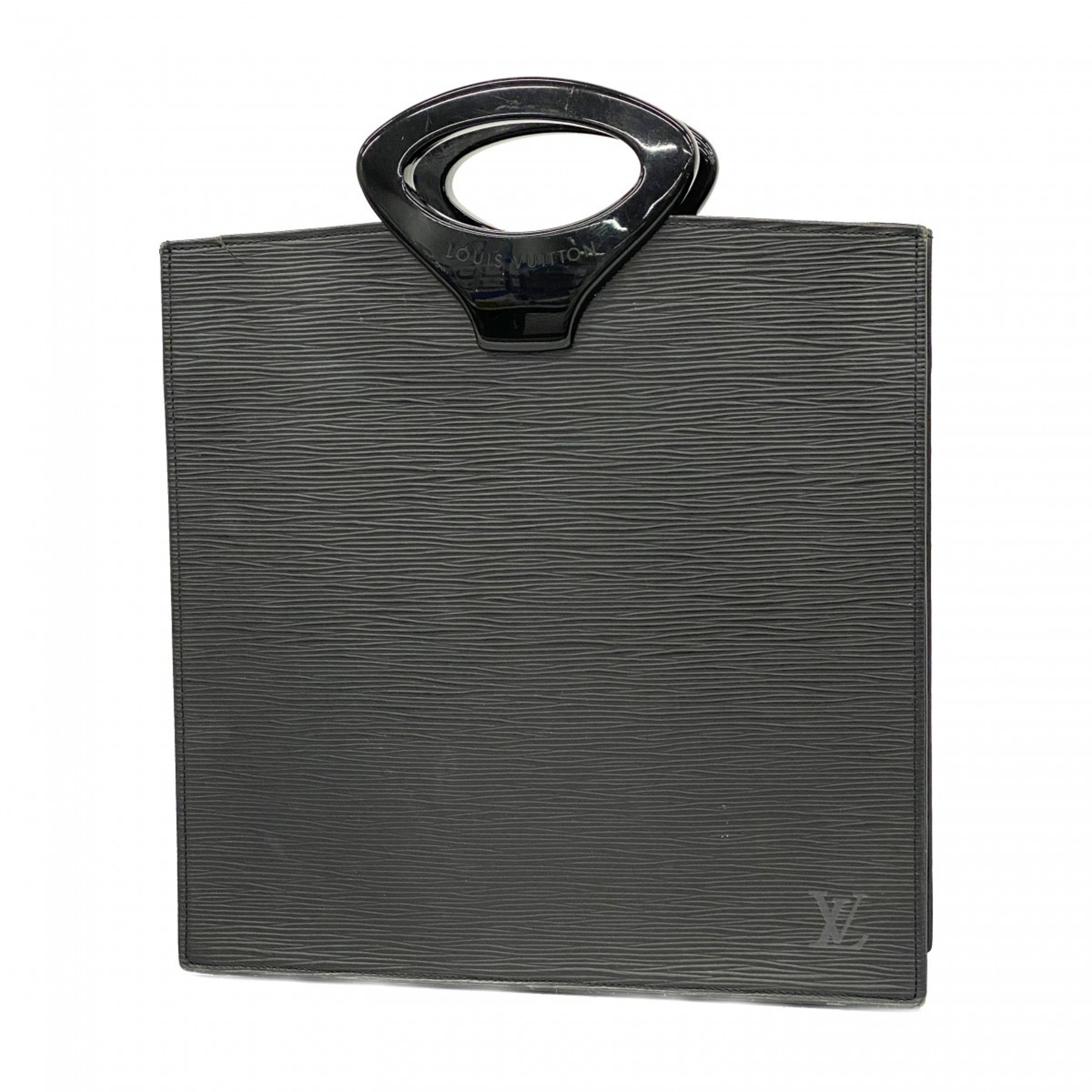 Louis Vuitton Handbag Epi Ombre M52102 Noir Ladies