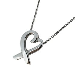 Tiffany Necklace Loving Heart Silver 925 Ladies