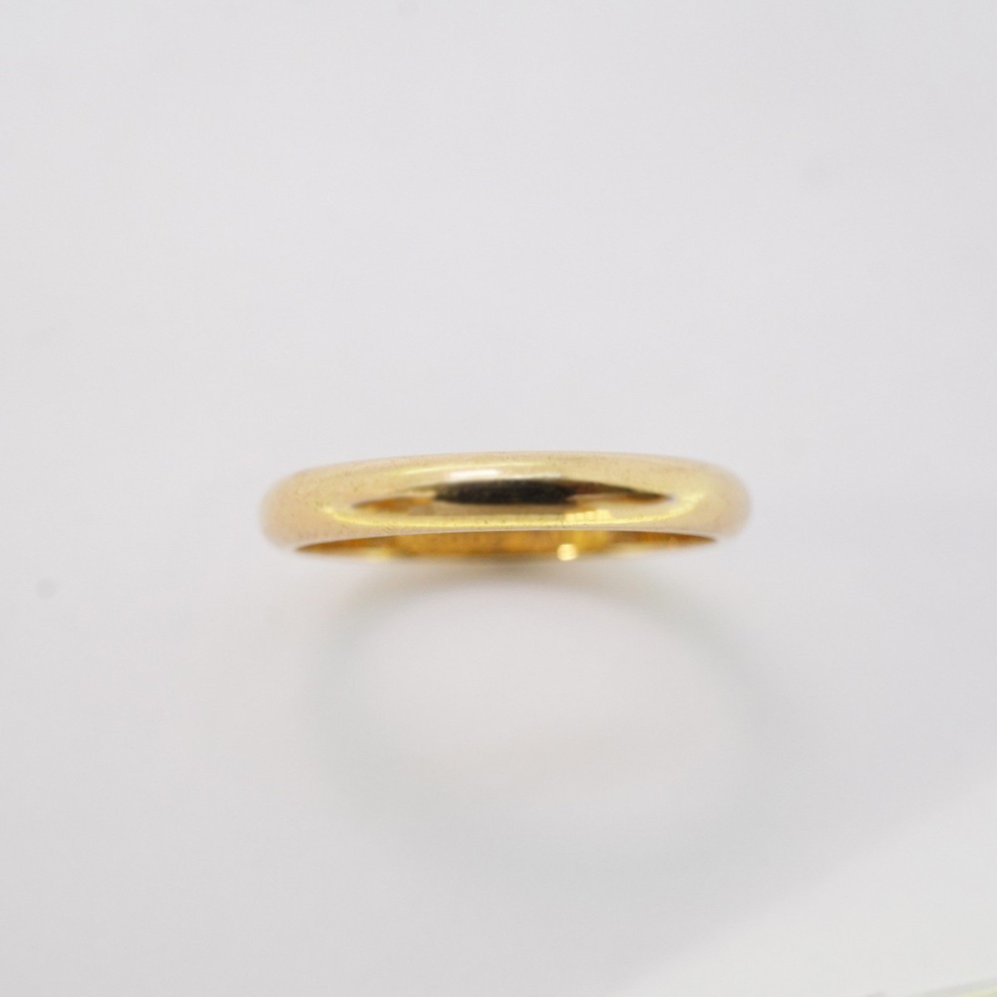 Cartier Ring Classic Wedding K18YG Yellow Gold #47 Ladies