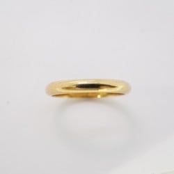 Cartier Ring Classic Wedding K18YG Yellow Gold #47 Ladies