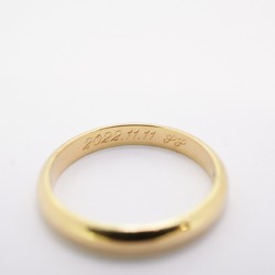 Cartier Ring Classic Wedding K18YG Yellow Gold #47 Ladies