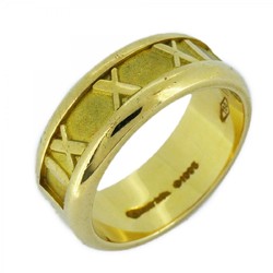 Tiffany Atlas Ring, 18K Yellow Gold, Size 12, Women's