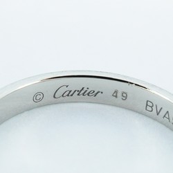 Cartier Ring D'Amour Pt950 Platinum #49 Ladies