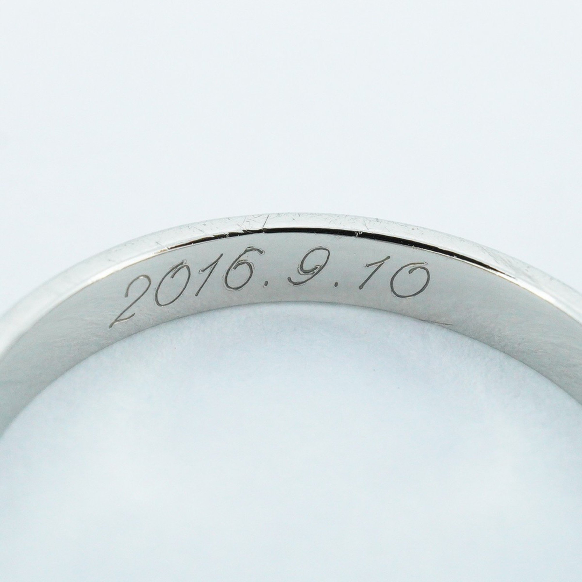 Cartier Ring D'Amour Pt950 Platinum #49 Ladies