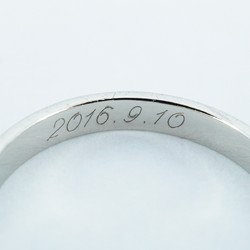 Cartier Ring D'Amour Pt950 Platinum #49 Ladies