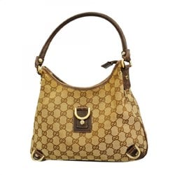 Gucci Handbag GG Canvas Abby 130738 Brown Women's