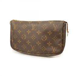 Louis Vuitton Pouch Monogram Pochette Accessoires M51980 Brown Women's