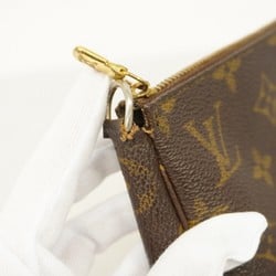 Louis Vuitton Pouch Monogram Pochette Accessoires M51980 Brown Women's