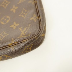 Louis Vuitton Pouch Monogram Pochette Accessoires M51980 Brown Women's