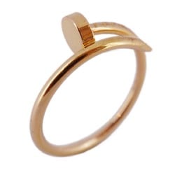 Cartier Ring Juste un Clou K18PG Pink Gold #58 Men's