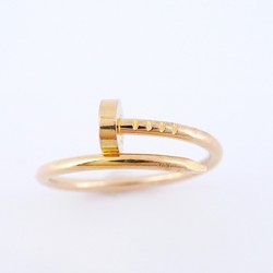 Cartier Ring Juste un Clou K18PG Pink Gold #58 Men's