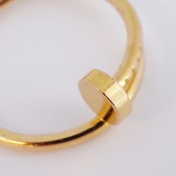 Cartier Ring Juste un Clou K18PG Pink Gold #58 Men's