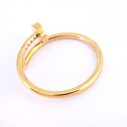 Cartier Ring Juste un Clou K18PG Pink Gold #58 Men's