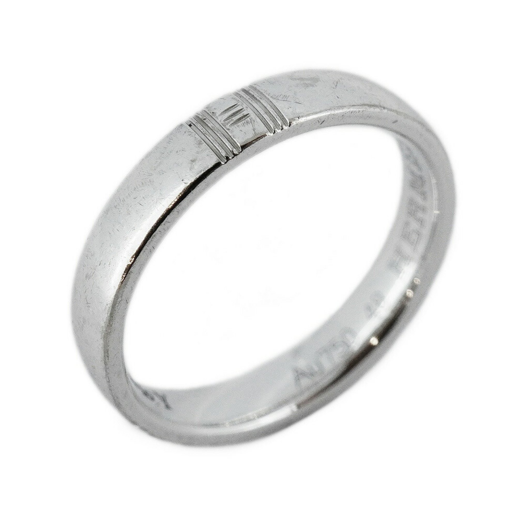 Hermes Ring Alliance Kelly K18WG White Gold #48 Ladies