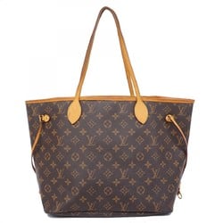 Louis Vuitton Tote Bag Monogram Neverfull MM M41178 Brown Pivoine Ladies