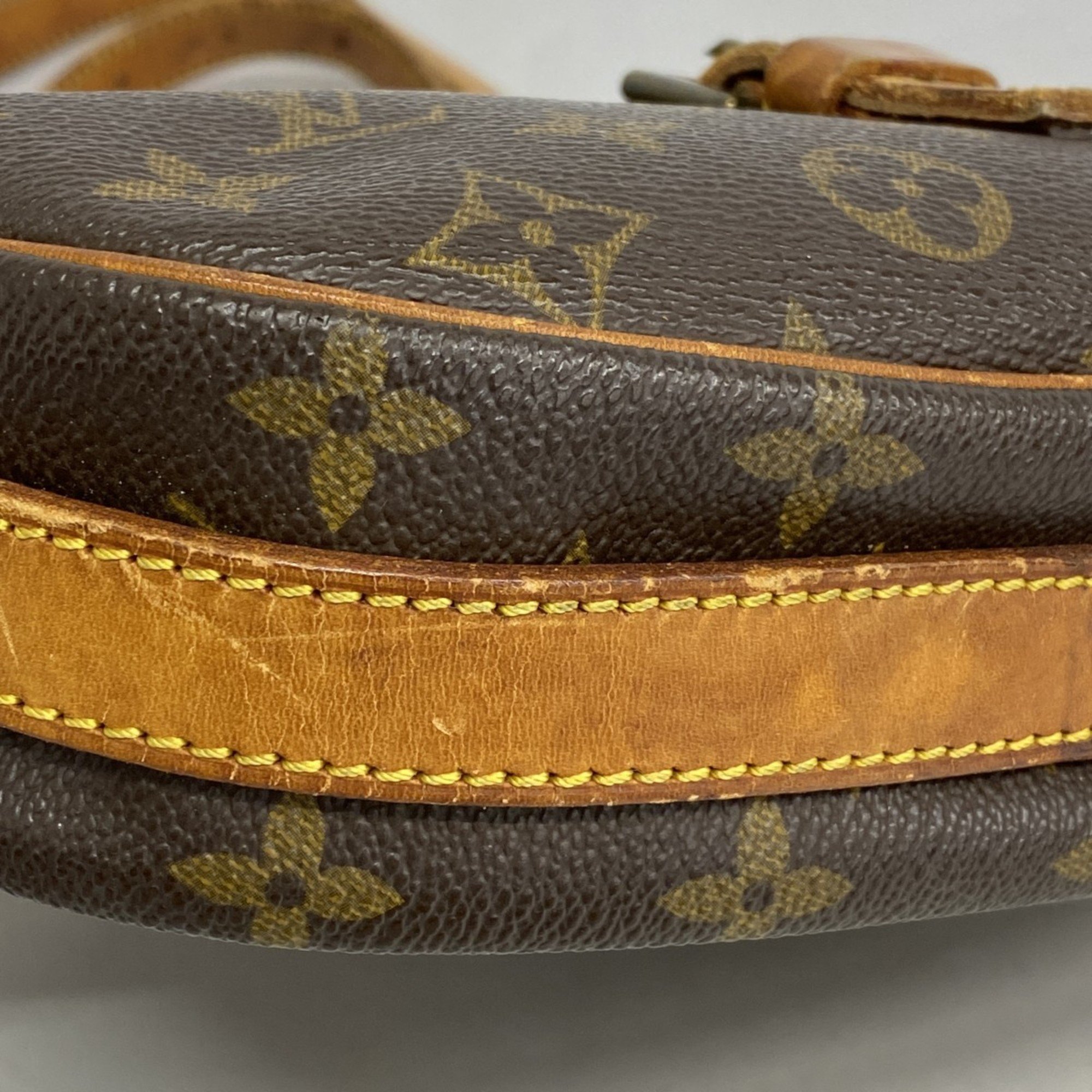 Louis Vuitton Shoulder Bag Monogram Jeune Fille GM M51225 Brown Ladies