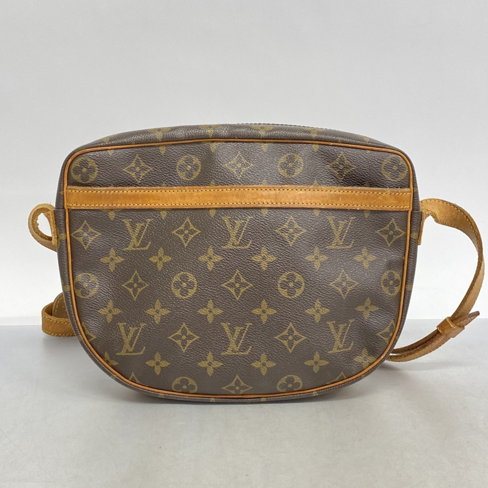 Louis Vuitton Shoulder Bag Monogram Jeune Fille GM M51225 Brown Ladies