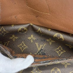 Louis Vuitton Shoulder Bag Monogram Jeune Fille GM M51225 Brown Ladies