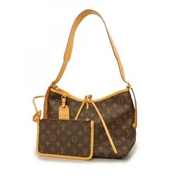 Louis Vuitton Shoulder Bag Monogram Carryall NM PM M46203 Brown Women's