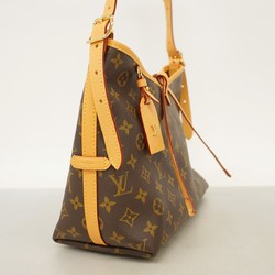 Louis Vuitton Shoulder Bag Monogram Carryall NM PM M46203 Brown Women's