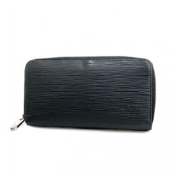 Louis Vuitton Long Wallet Epi Zippy M61857 Noir Men's Women's