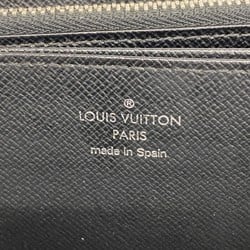 Louis Vuitton Long Wallet Epi Zippy M61857 Noir Men's Women's