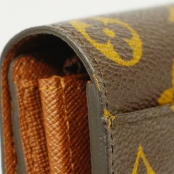 Louis Vuitton Long Wallet Monogram Portefeuille Sarah M60531 Brown Ladies