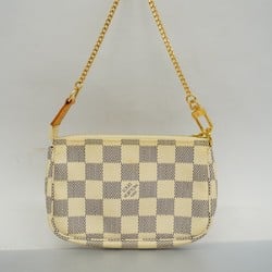 Louis Vuitton Pouch Damier Azur Pochette Accessoires N58010 White Women's