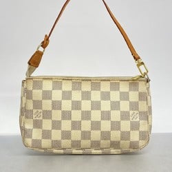 Louis Vuitton Pouch Damier Azur Pochette Accessoires N41207 White Women's