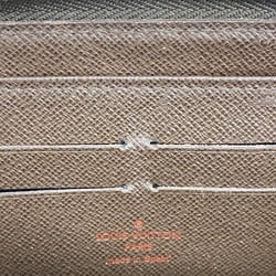 Louis Vuitton Long Wallet Damier Zippy N60015 Ebene Men's Women's