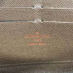 Louis Vuitton Long Wallet Damier Zippy N60015 Ebene Men's Women's